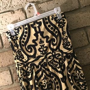 Strapless Maxi Dress